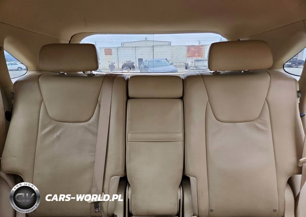 2010 Lexus Rx 350 VIN:2T2BK1BA8AC078947 - 10