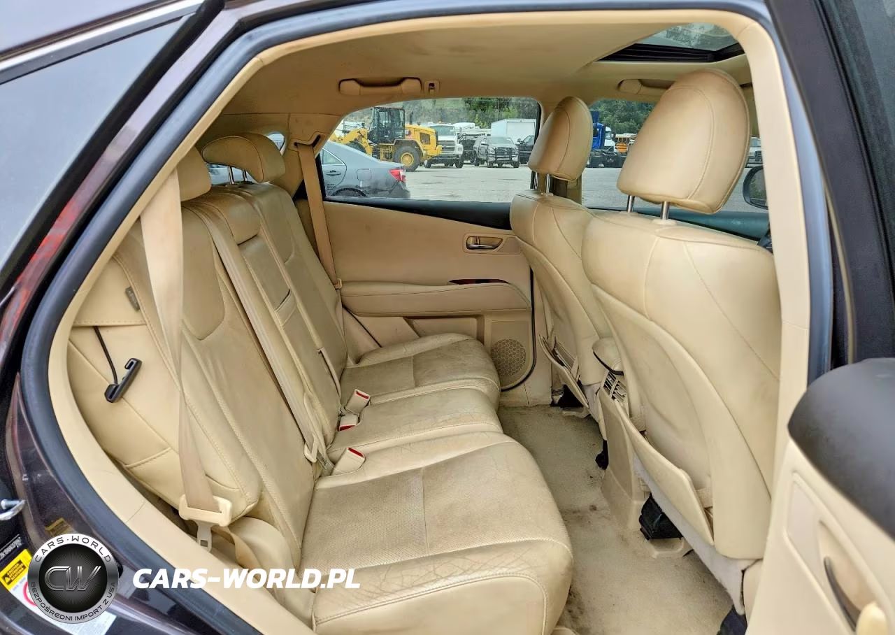 2010 Lexus Rx 350 VIN:2T2BK1BA8AC078947 - 11