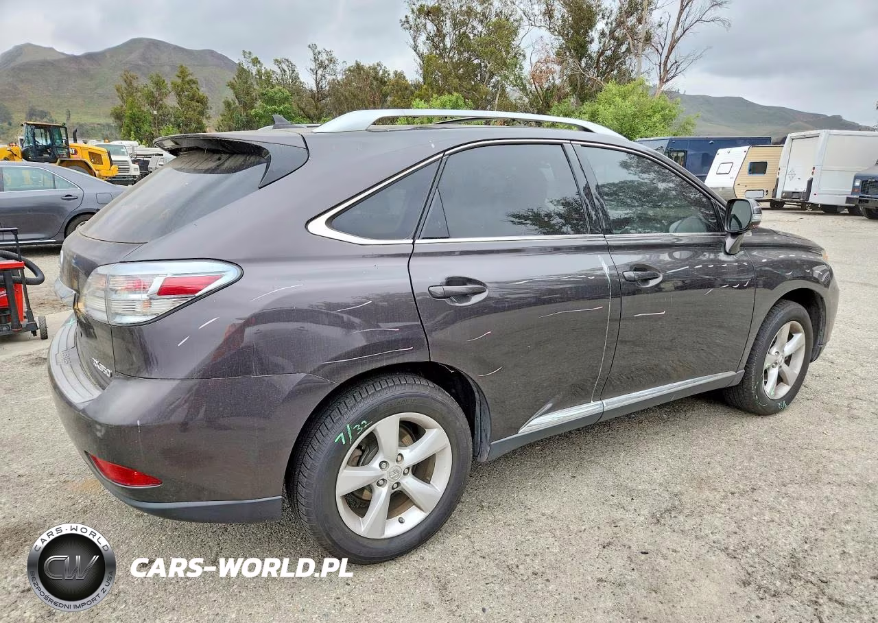 2010 Lexus Rx 350 VIN:2T2BK1BA8AC078947 - 3