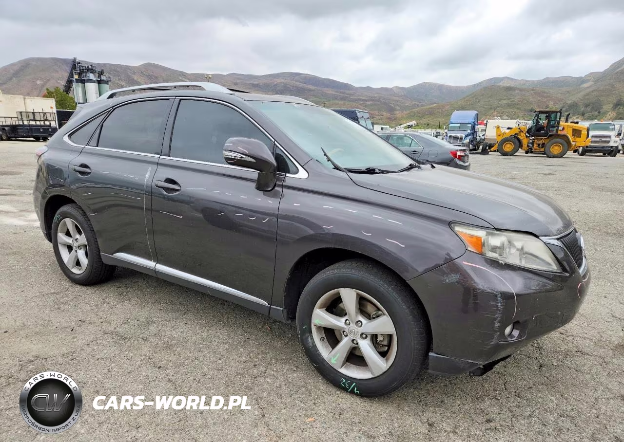 2010 Lexus Rx 350 VIN:2T2BK1BA8AC078947 - 4