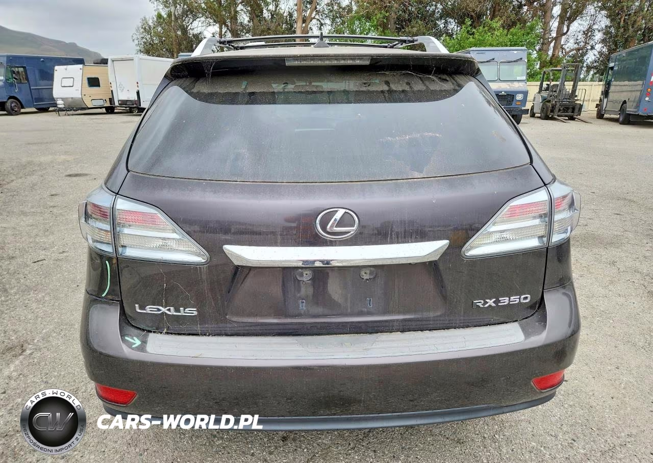 2010 Lexus Rx 350 VIN:2T2BK1BA8AC078947 - 6