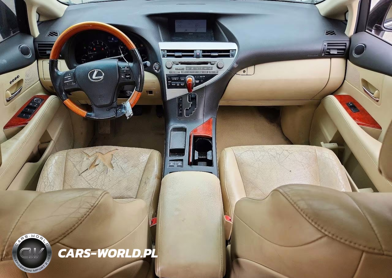 2010 Lexus Rx 350 VIN:2T2BK1BA8AC078947 - 8