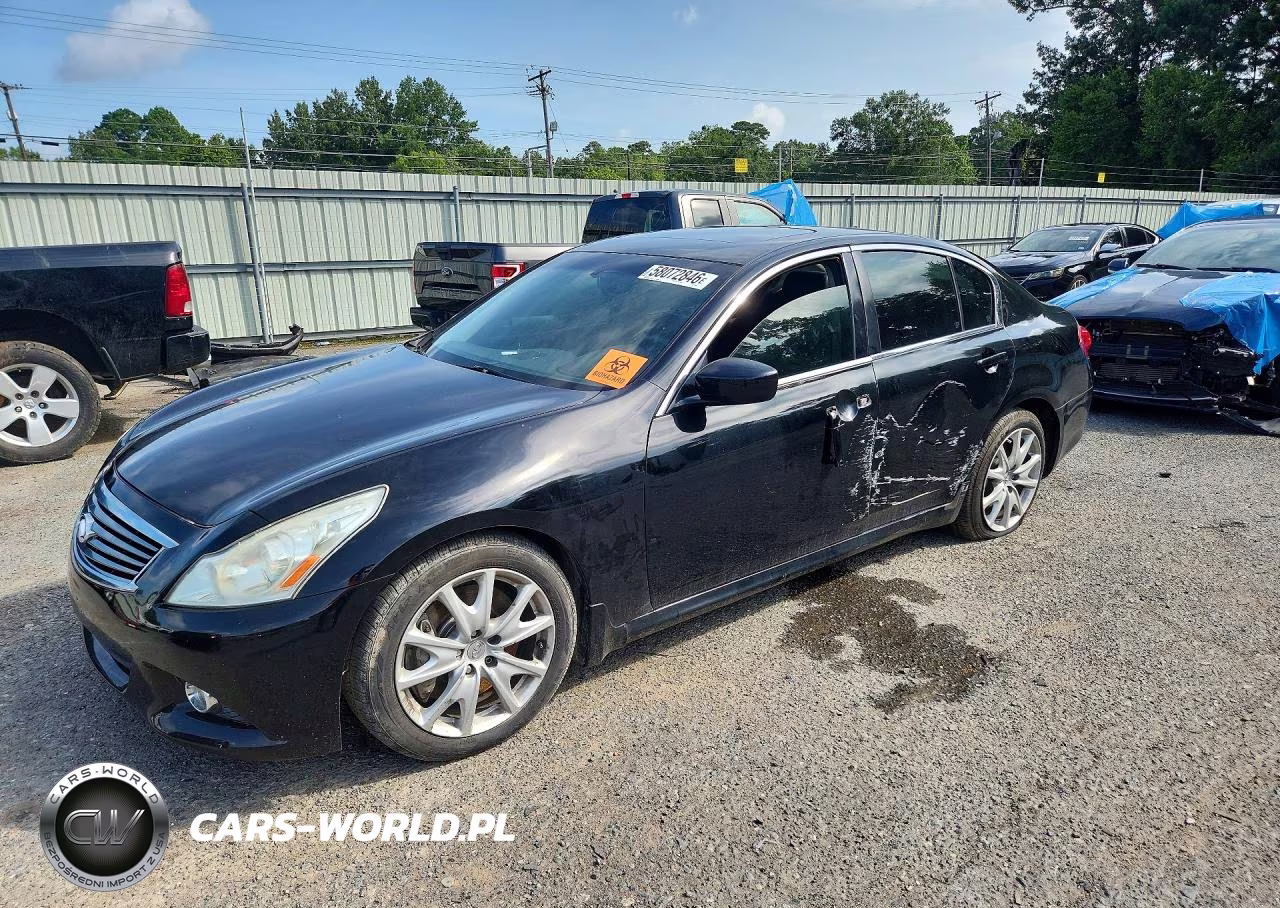 2012 Infiniti G37 Sedan Journey VIN:JN1CV6AP1CM625620 - 1