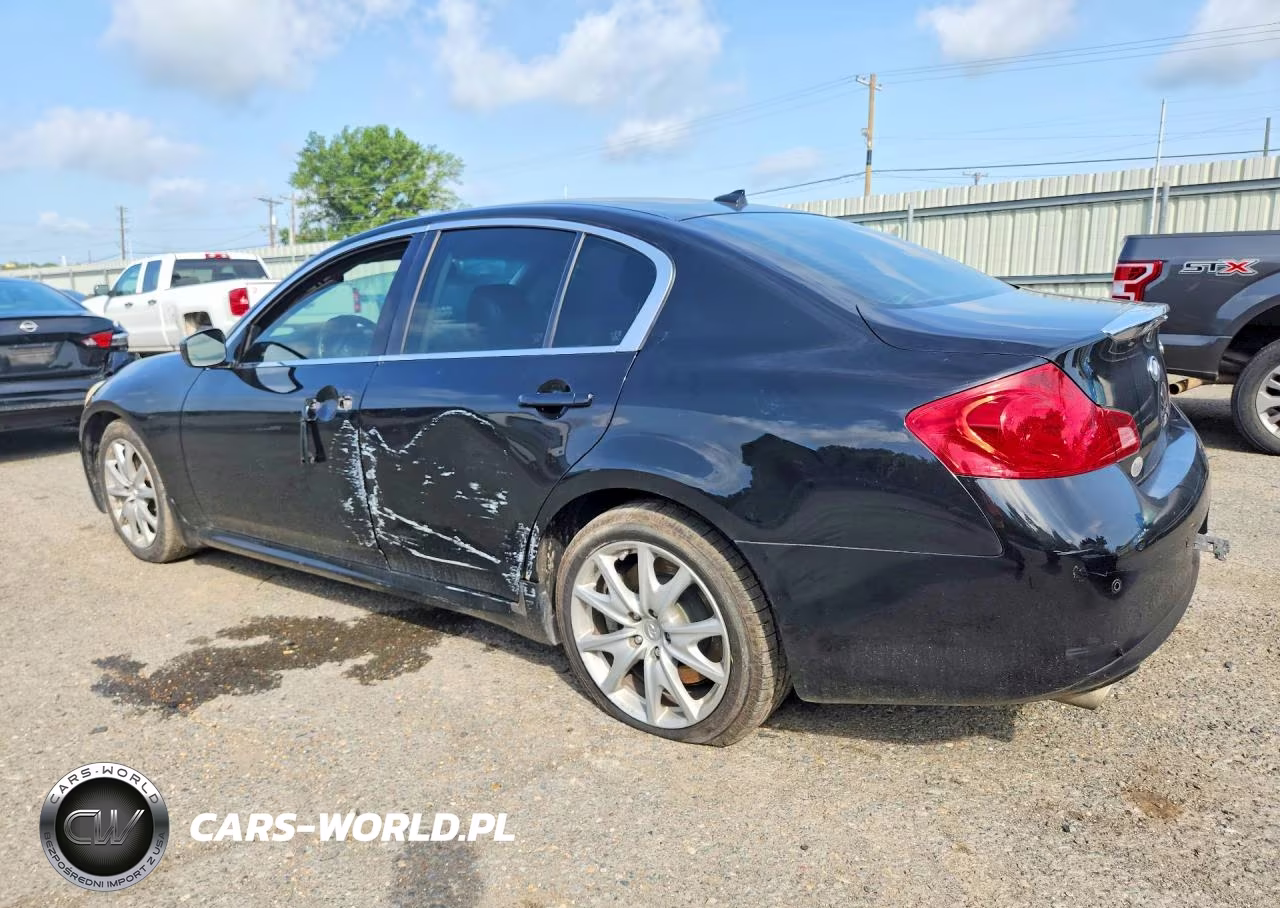 2012 Infiniti G37 Sedan Journey VIN:JN1CV6AP1CM625620 - 2