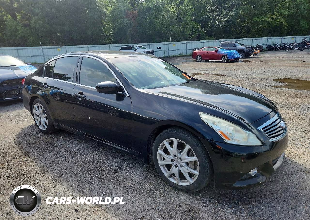 2012 Infiniti G37 Sedan Journey VIN:JN1CV6AP1CM625620 - 4