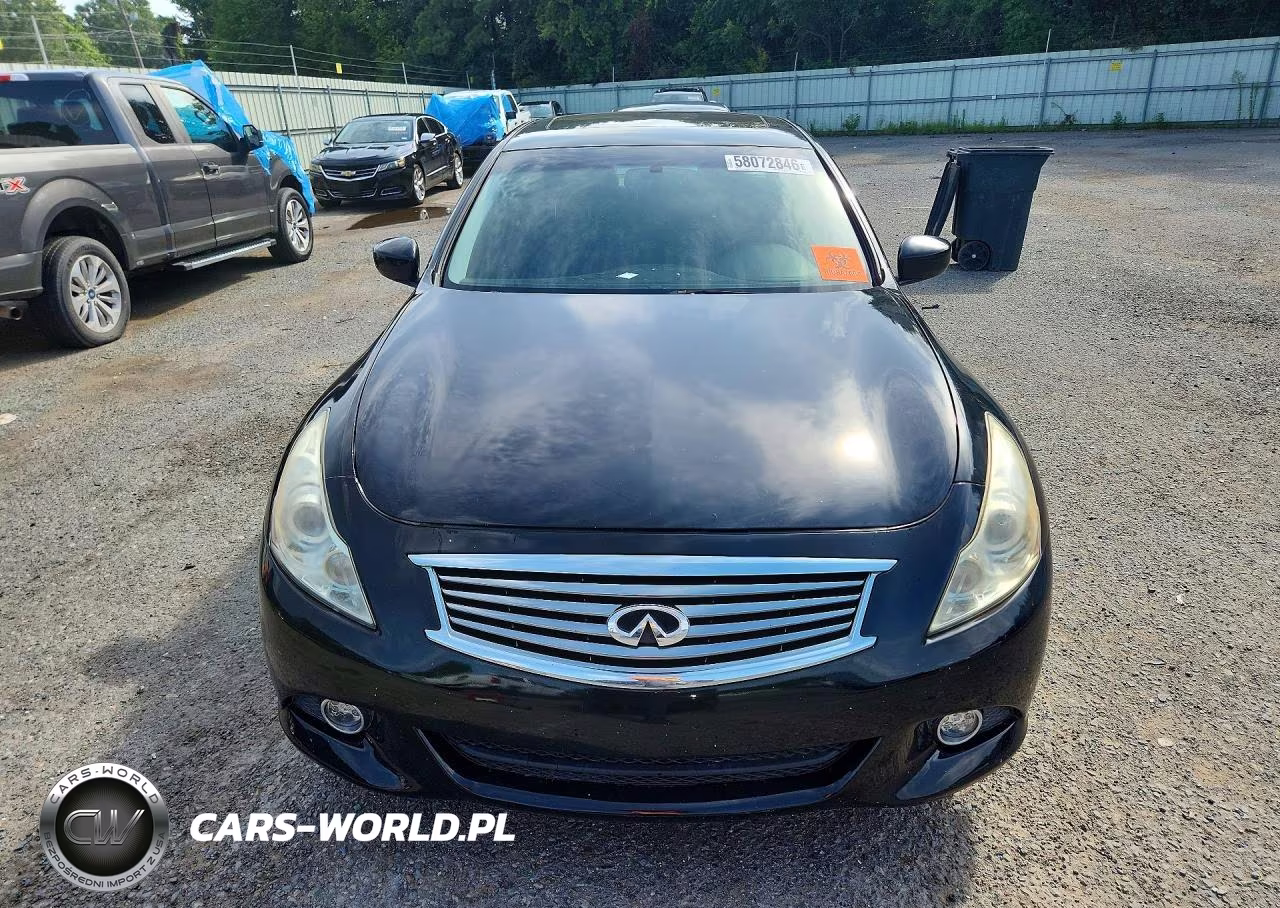 2012 Infiniti G37 Sedan Journey VIN:JN1CV6AP1CM625620 - 5
