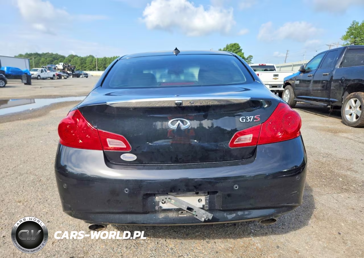 2012 Infiniti G37 Sedan Journey VIN:JN1CV6AP1CM625620 - 6