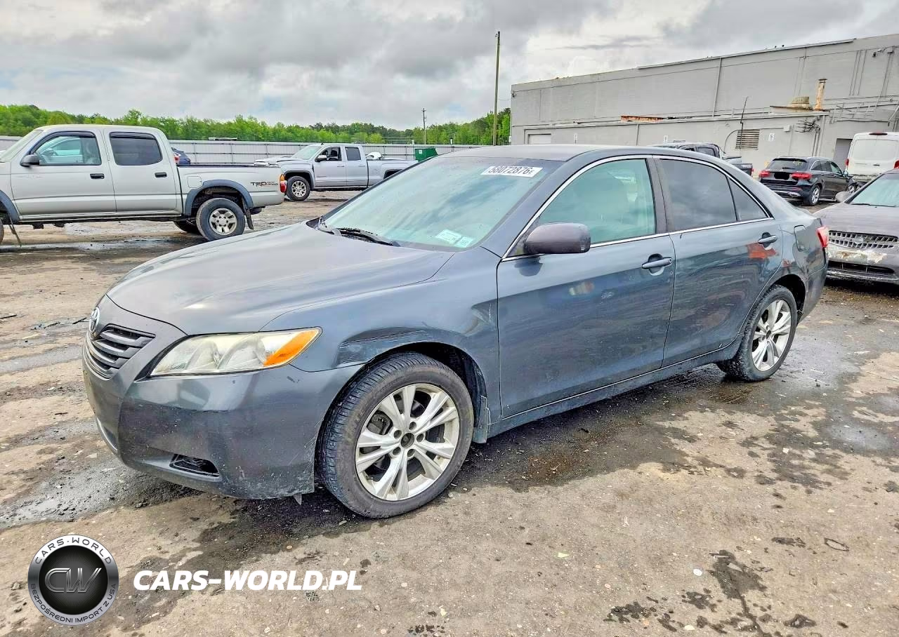 2007 Toyota Camry Le – zdjęcie 1 z 12