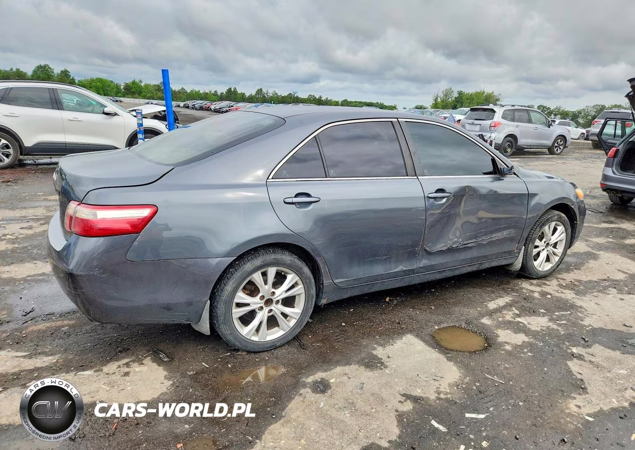 2007 Toyota Camry Le VIN:4T1BE46K57U561268 - 3