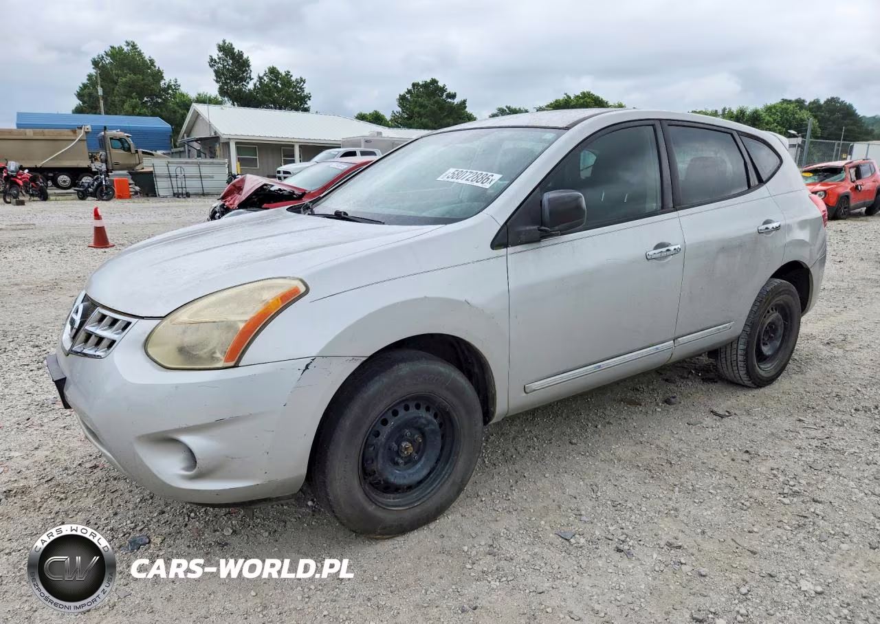 2011 Nissan Rogue S