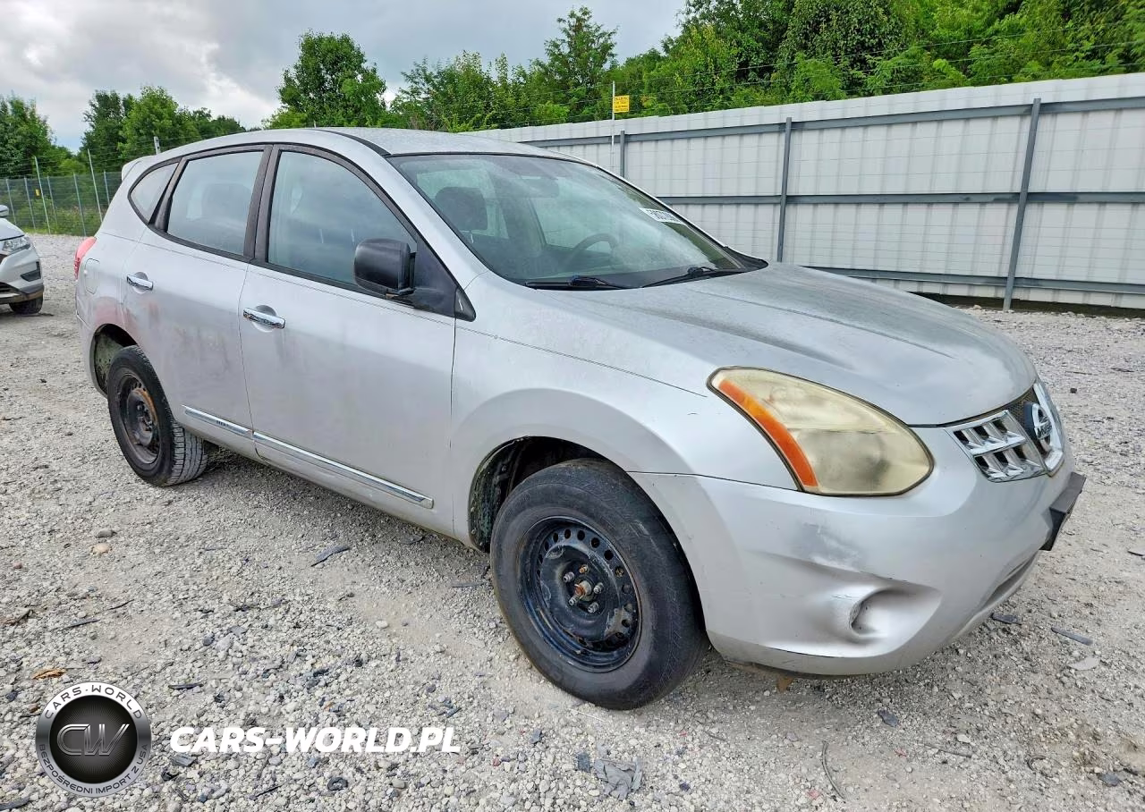 2011 Nissan Rogue S VIN:JN8AS5MT0BW152364 - 4