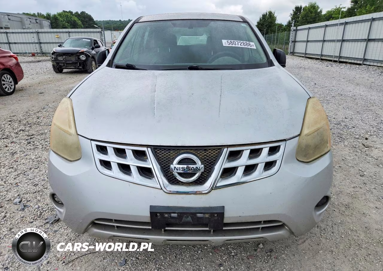 2011 Nissan Rogue S VIN:JN8AS5MT0BW152364 - 5