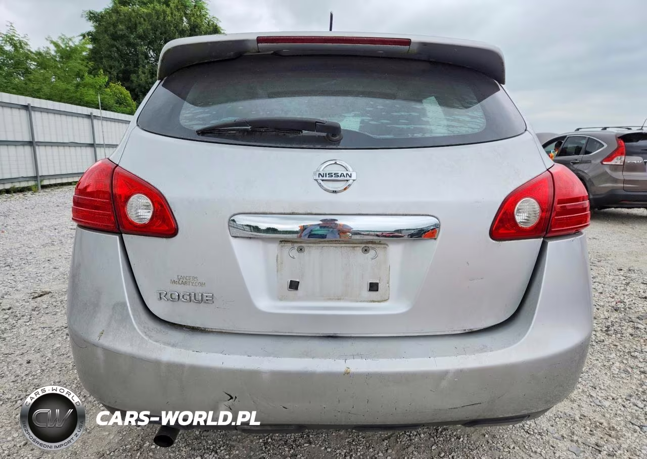 2011 Nissan Rogue S VIN:JN8AS5MT0BW152364 - 6