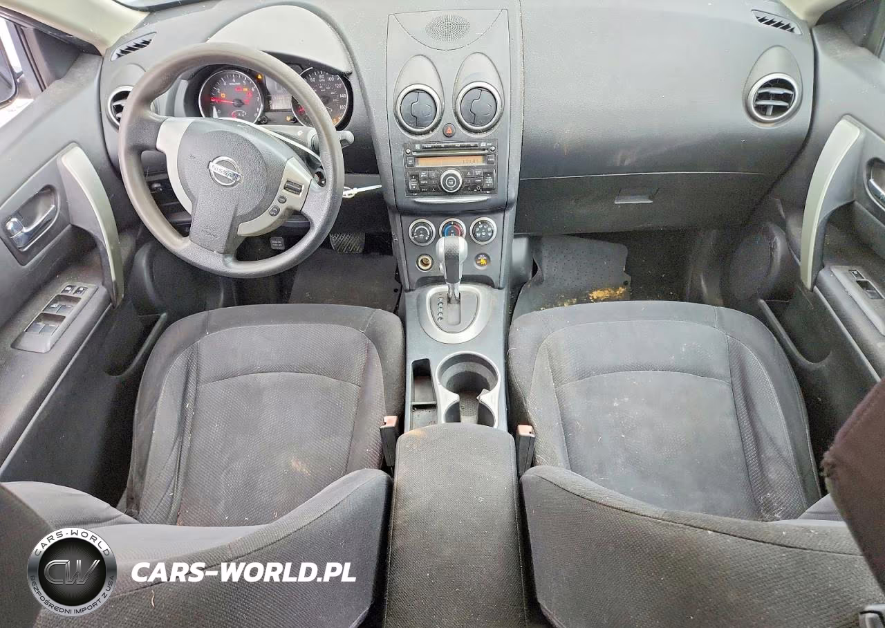 2011 Nissan Rogue S VIN:JN8AS5MT0BW152364 - 8