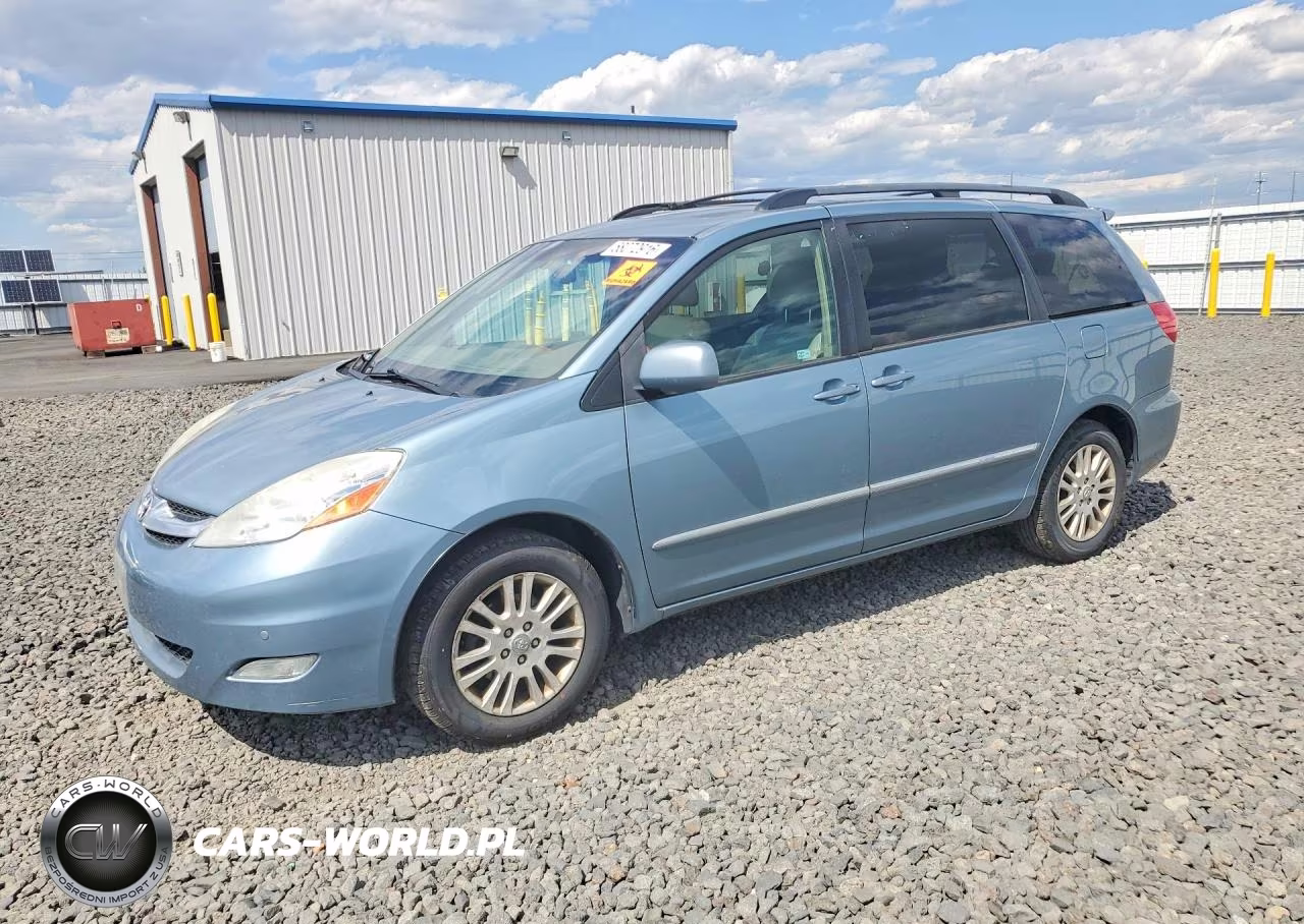 2008 Toyota Sienna Xle Limited – zdjęcie 1 z 13