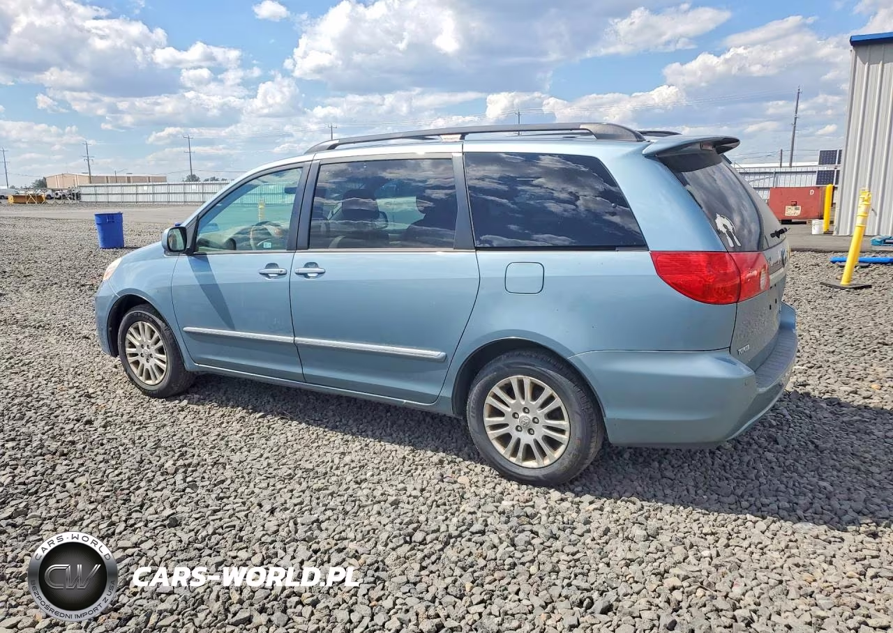 2008 Toyota Sienna Xle Limited VIN:5TDBK22C18S019266 - 2