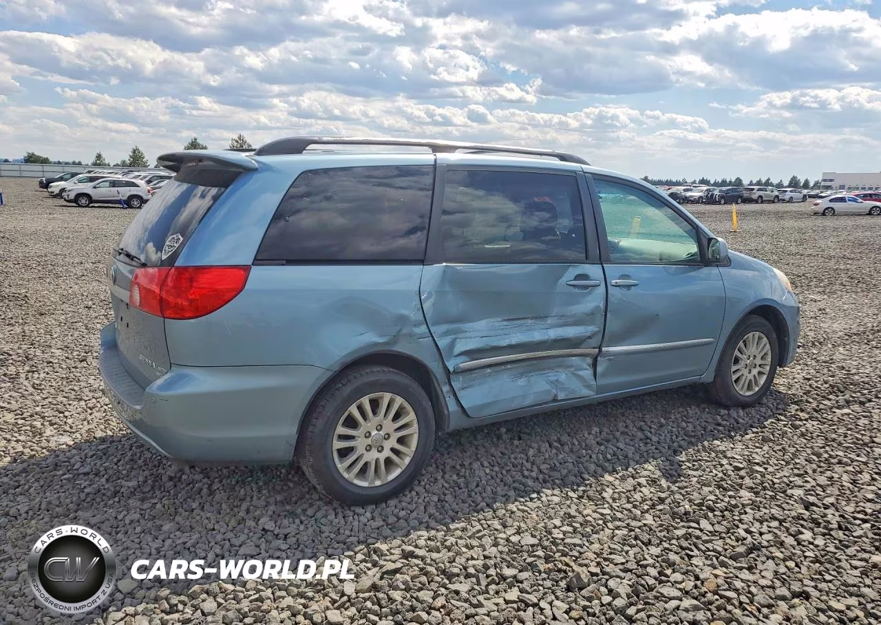 2008 Toyota Sienna Xle Limited VIN:5TDBK22C18S019266 - 3