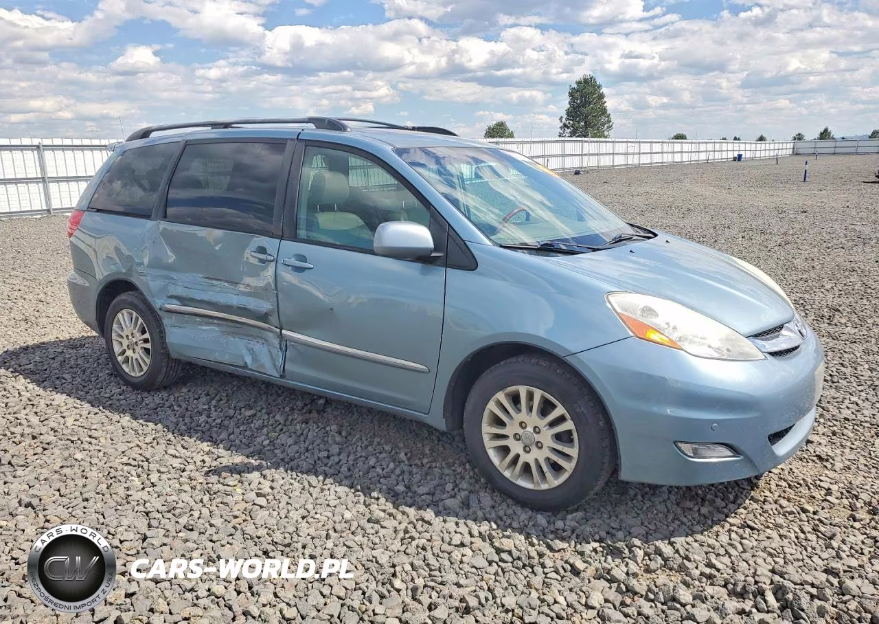 2008 Toyota Sienna Xle Limited VIN:5TDBK22C18S019266 - 4