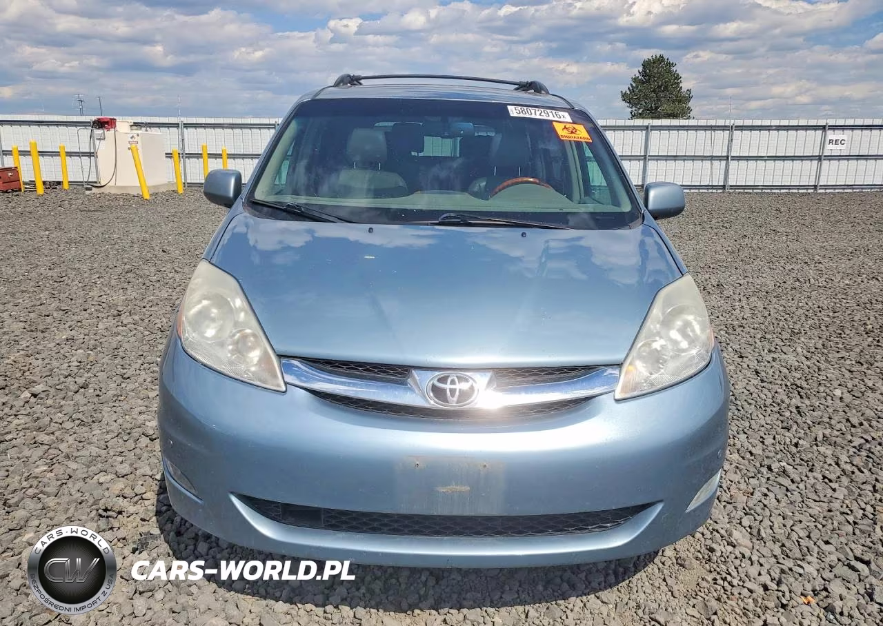 2008 Toyota Sienna Xle Limited VIN:5TDBK22C18S019266 - 5