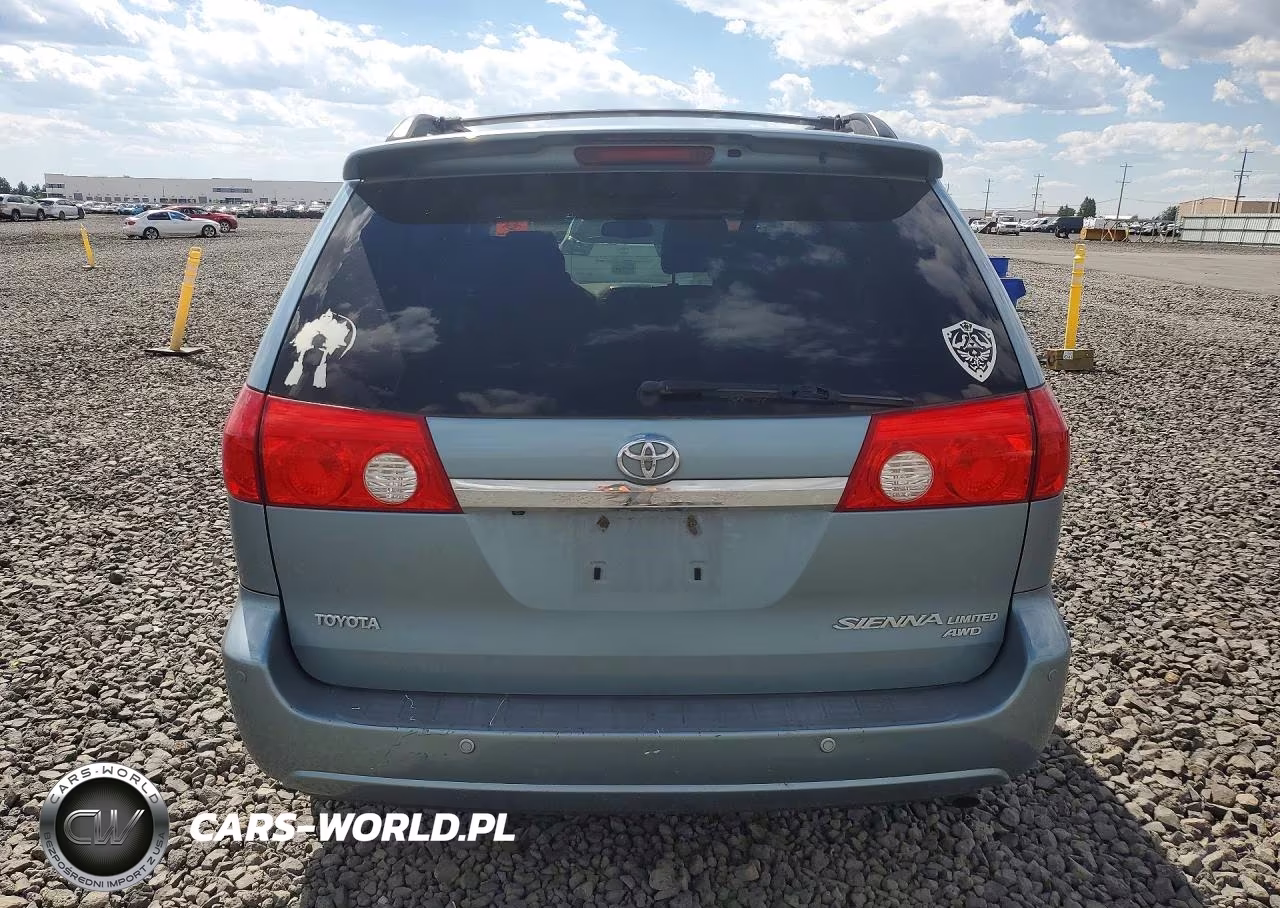 2008 Toyota Sienna Xle Limited VIN:5TDBK22C18S019266 - 6