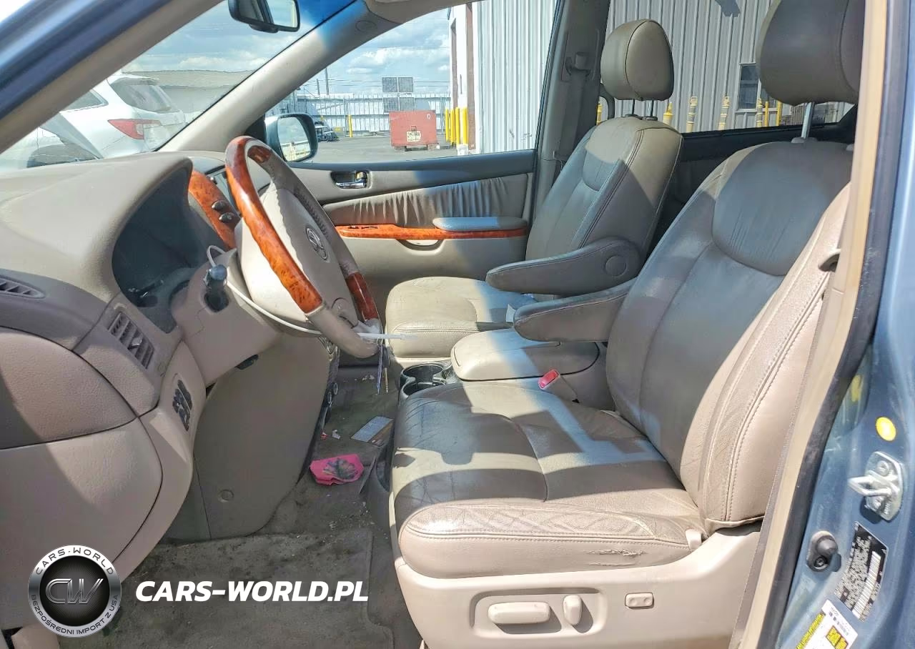 2008 Toyota Sienna Xle Limited VIN:5TDBK22C18S019266 - 7