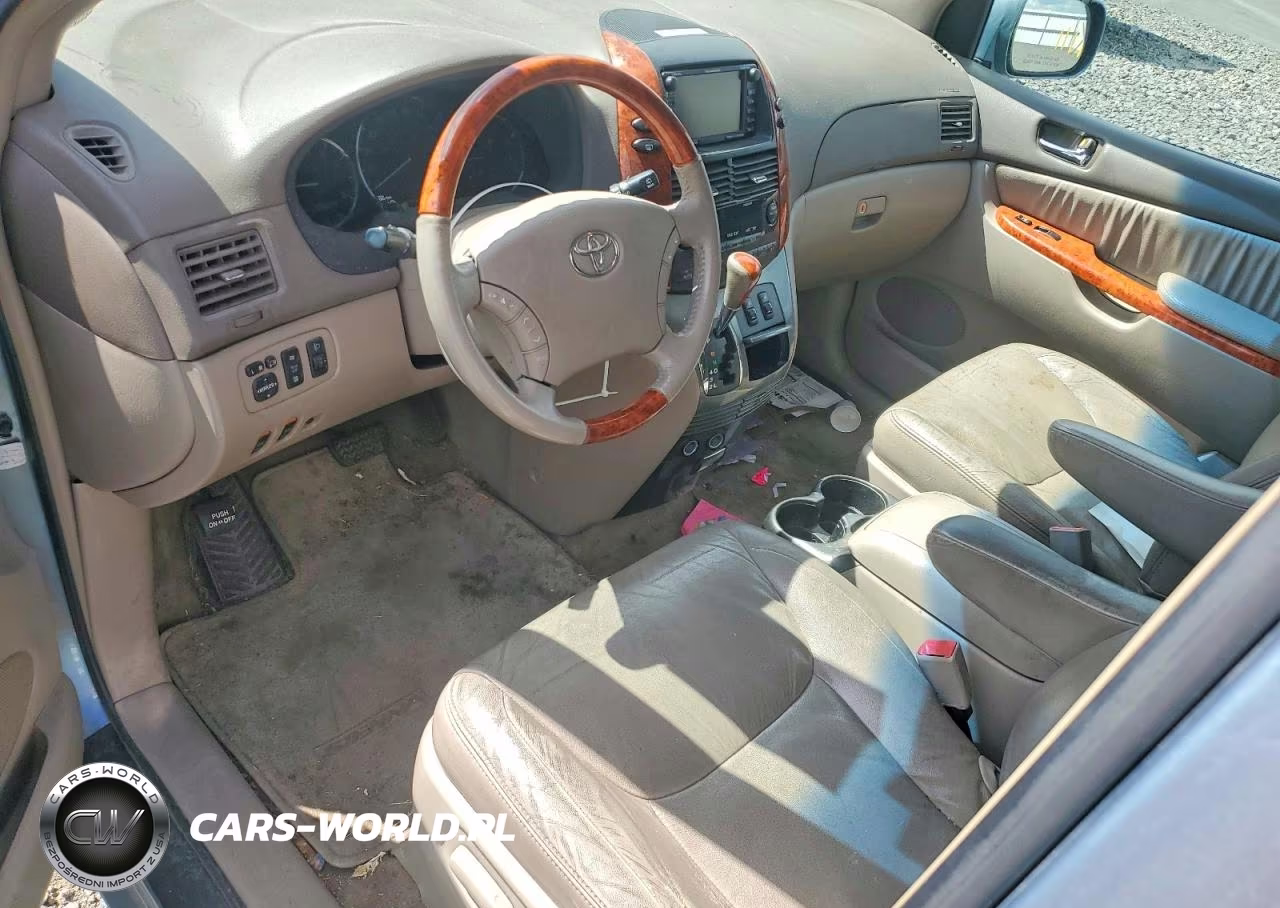 2008 Toyota Sienna Xle Limited VIN:5TDBK22C18S019266 - 8