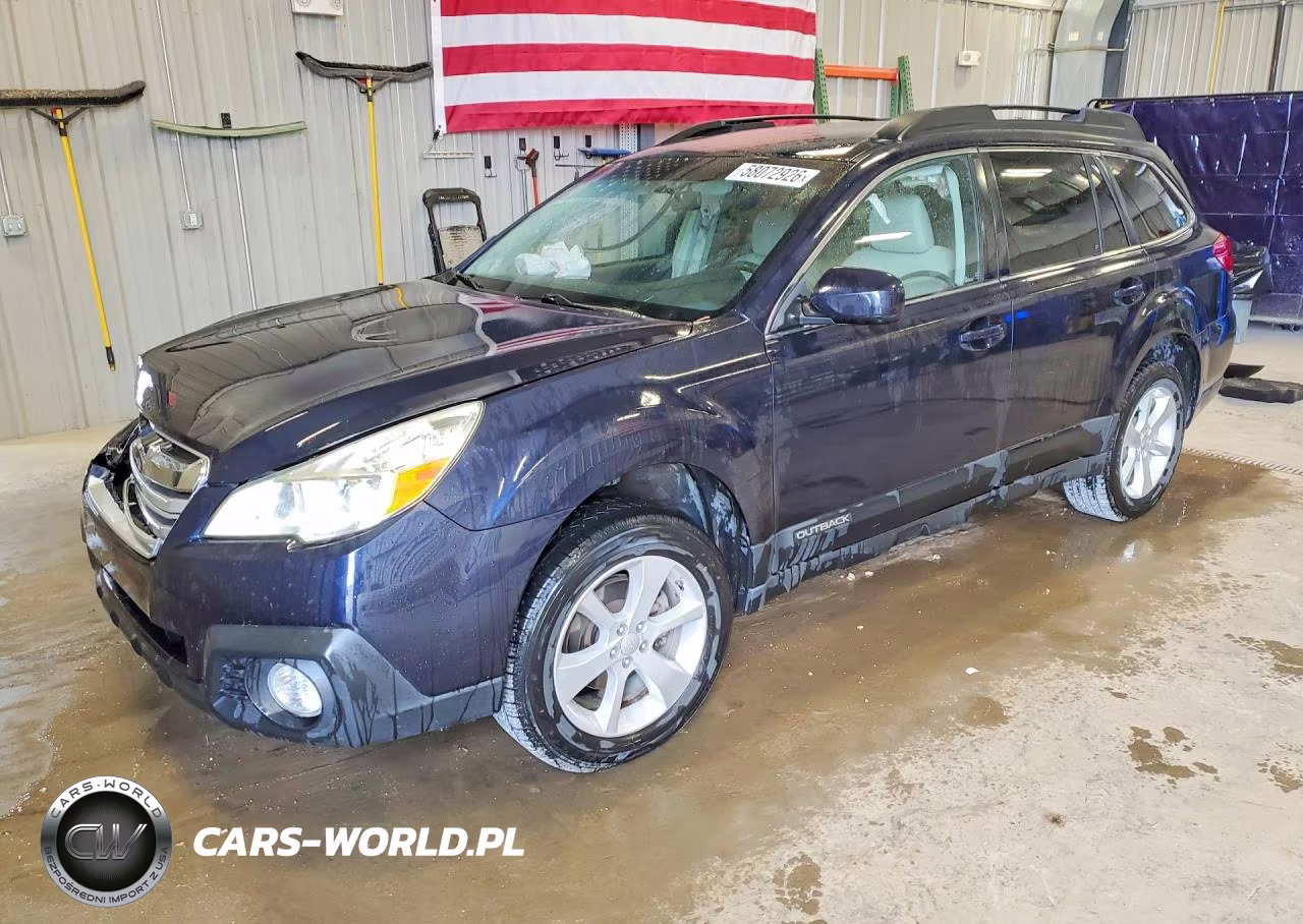 2013 Subaru Outback 2.5I Premium – zdjęcie 1 z 14