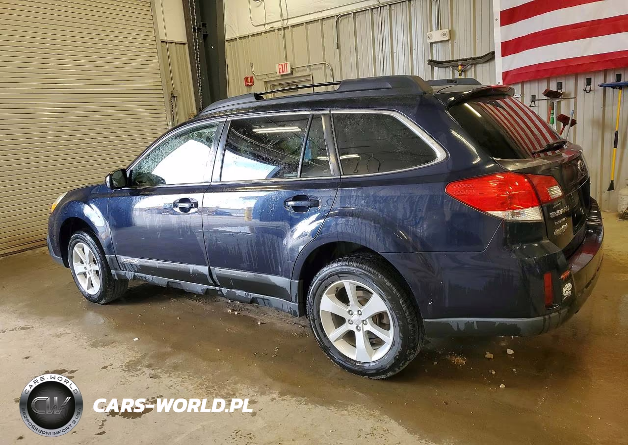 2013 Subaru Outback 2.5I Premium VIN:4S4BRBCC0D3265047 - 2