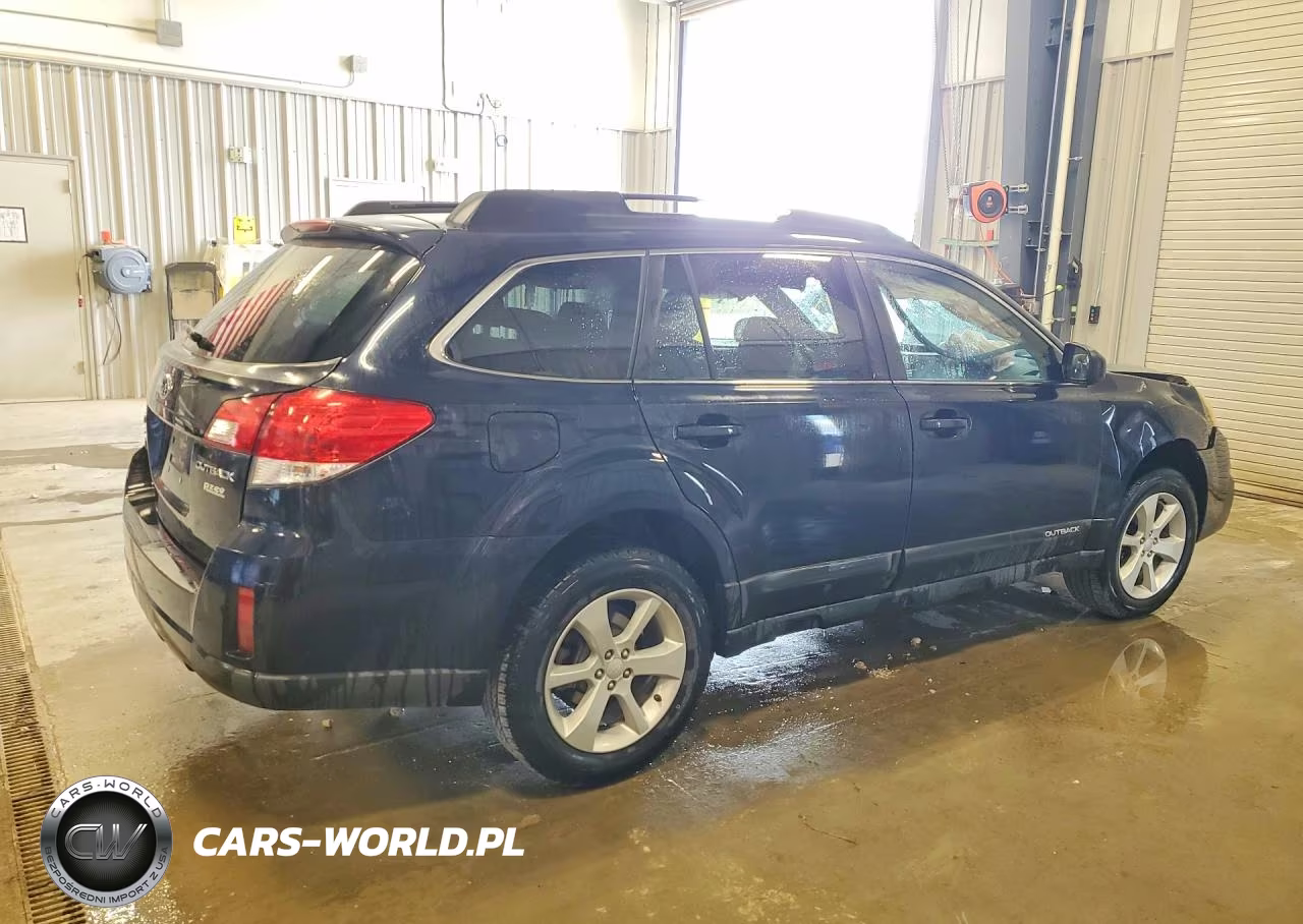 2013 Subaru Outback 2.5I Premium VIN:4S4BRBCC0D3265047 - 3