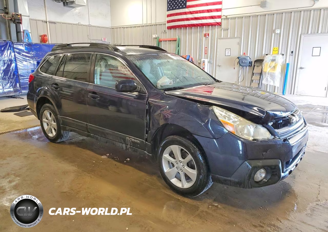 2013 Subaru Outback 2.5I Premium VIN:4S4BRBCC0D3265047 - 4