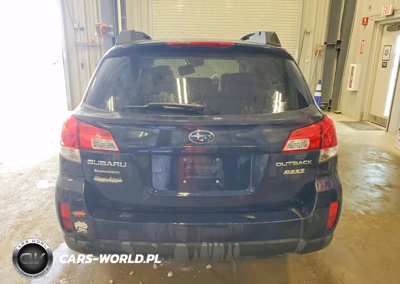 2013 Subaru Outback 2.5I Premium VIN:4S4BRBCC0D3265047 - 6
