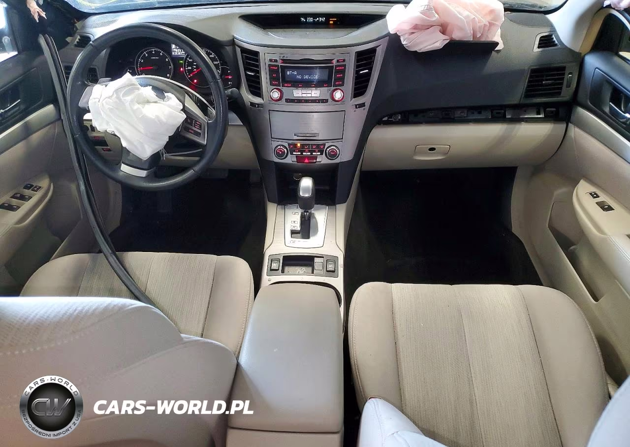 2013 Subaru Outback 2.5I Premium VIN:4S4BRBCC0D3265047 - 8