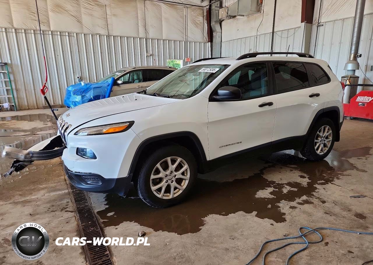 2017 Jeep Cherokee Sport – zdjęcie 1 z 13