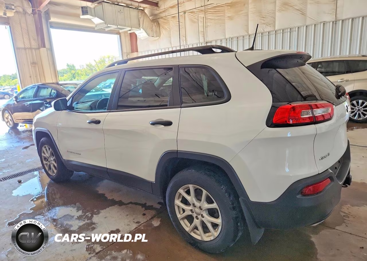 2017 Jeep Cherokee Sport VIN:1C4PJMAS5HW647778 - 2