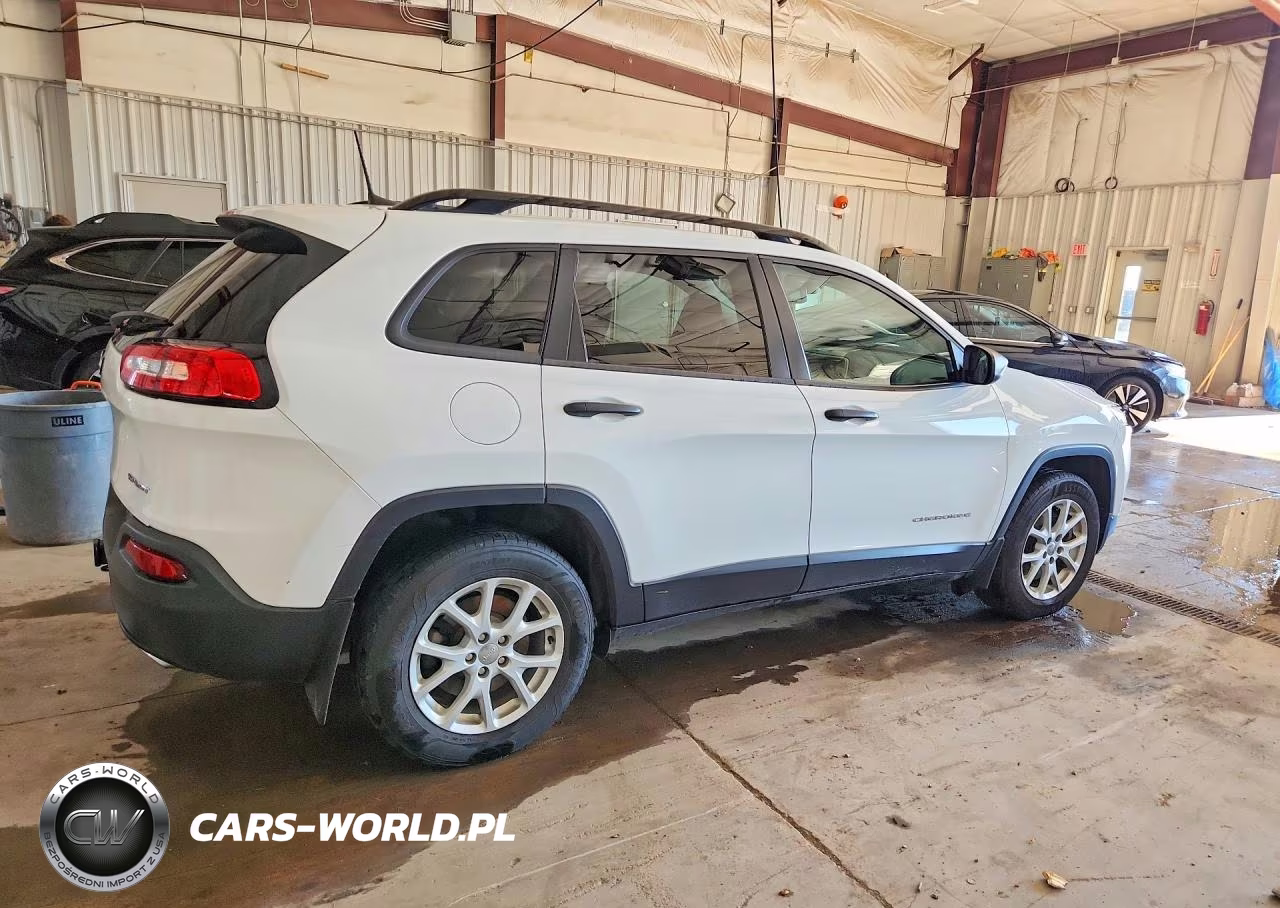 2017 Jeep Cherokee Sport VIN:1C4PJMAS5HW647778 - 3
