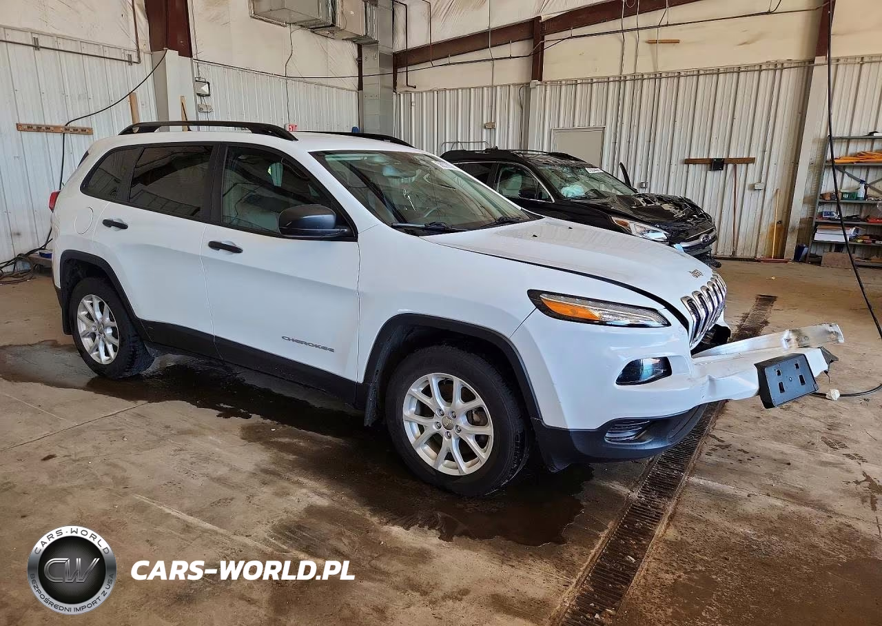 2017 Jeep Cherokee Sport VIN:1C4PJMAS5HW647778 - 4