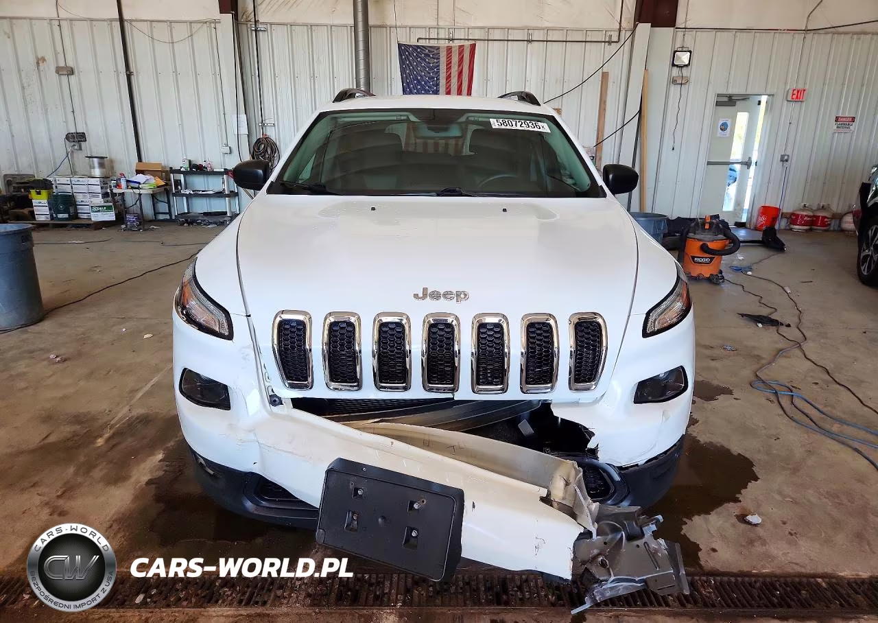 2017 Jeep Cherokee Sport VIN:1C4PJMAS5HW647778 - 5