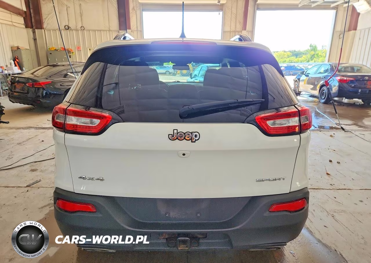 2017 Jeep Cherokee Sport VIN:1C4PJMAS5HW647778 - 6