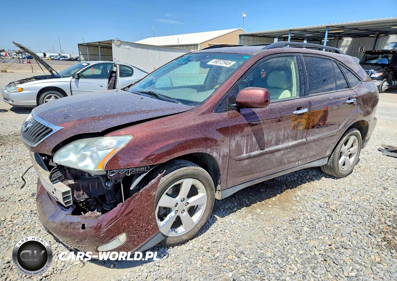 2008 Lexus Rx 350 – zdjęcie 1 z 13