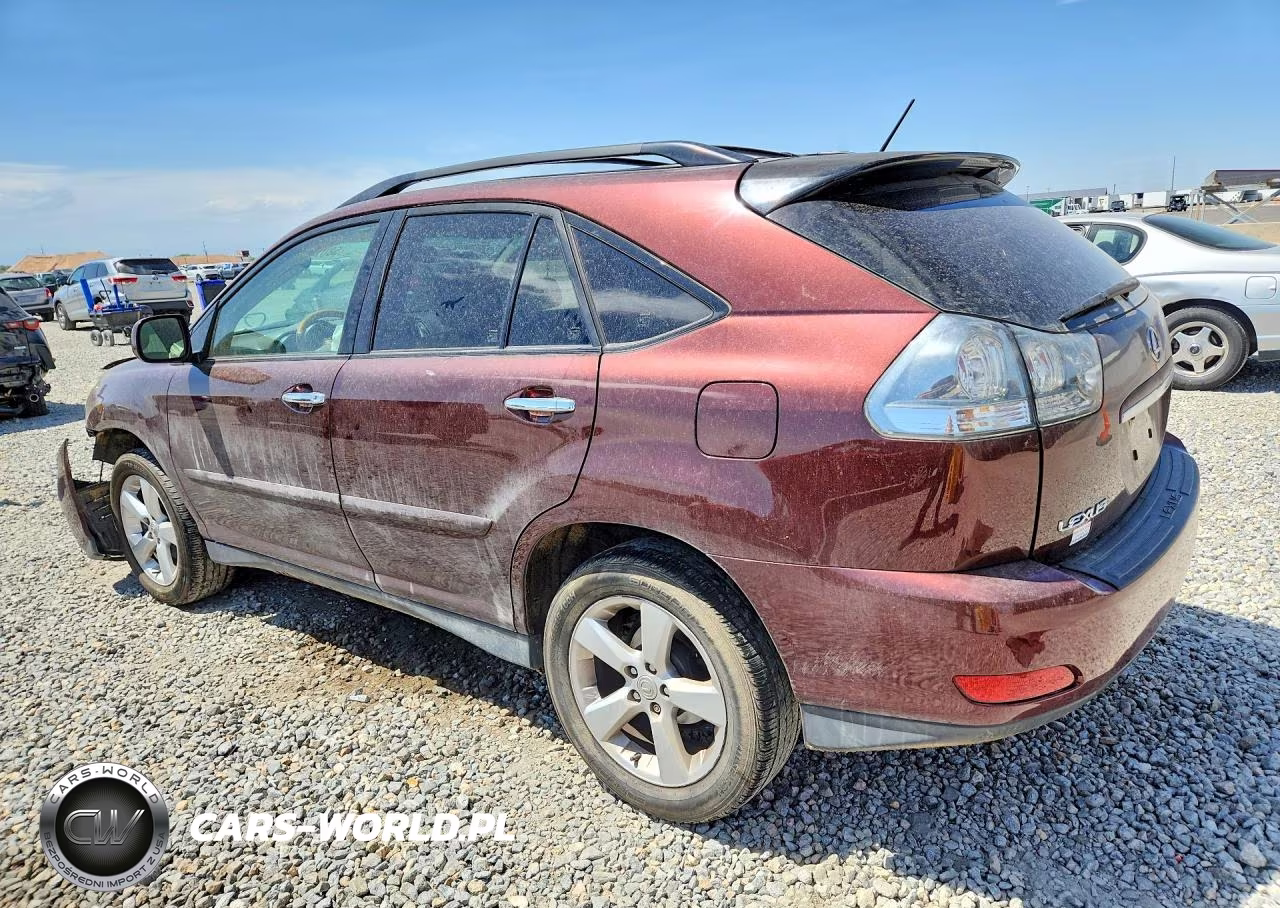 2008 Lexus Rx 350 VIN:JTJGK31U680012254 - 2