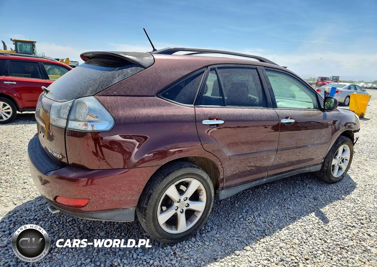 2008 Lexus Rx 350 VIN:JTJGK31U680012254 - 3