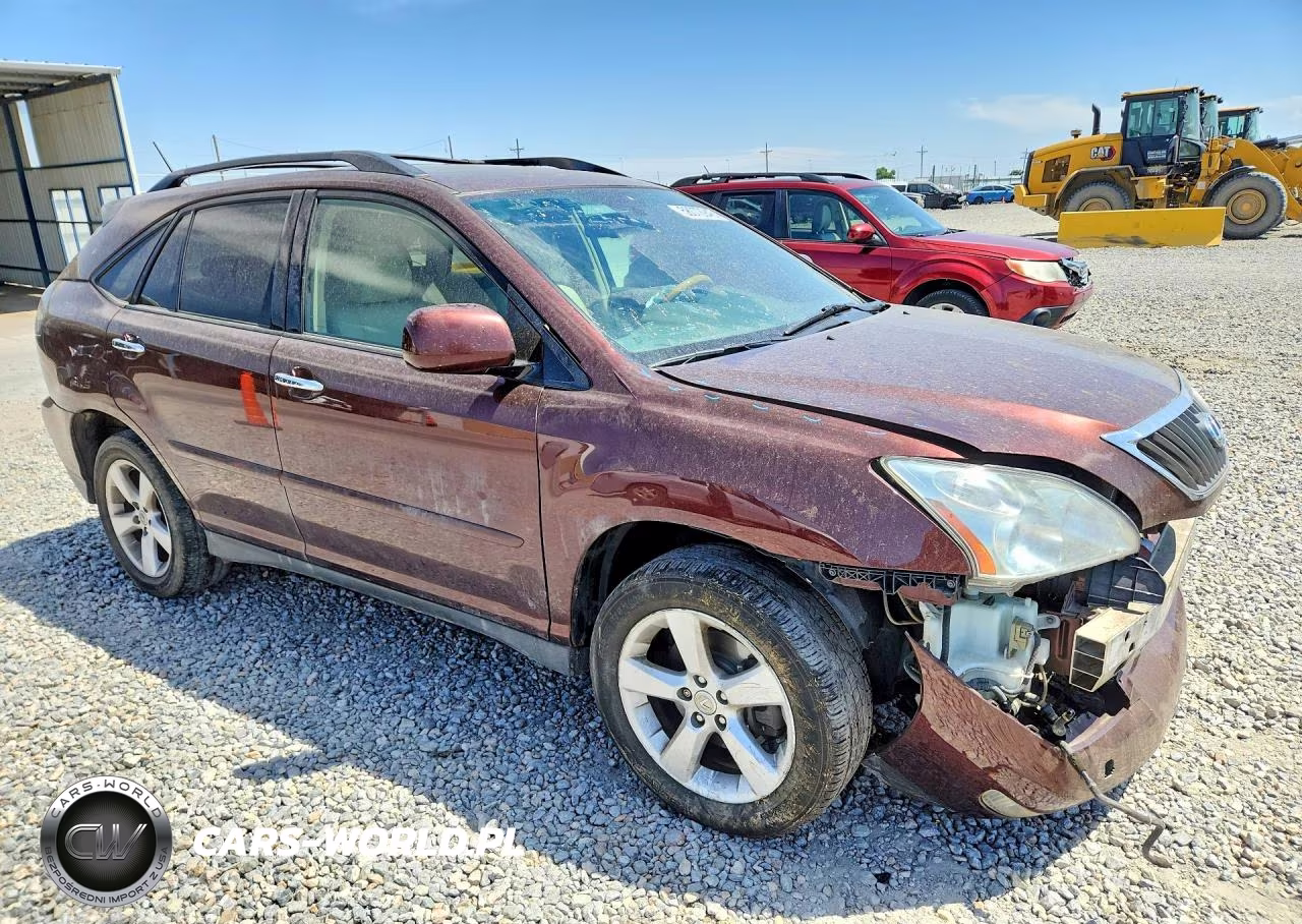 2008 Lexus Rx 350 VIN:JTJGK31U680012254 - 4