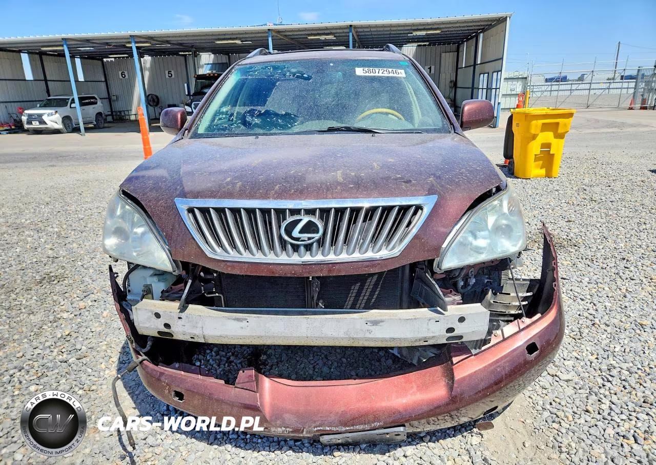 2008 Lexus Rx 350 VIN:JTJGK31U680012254 - 5