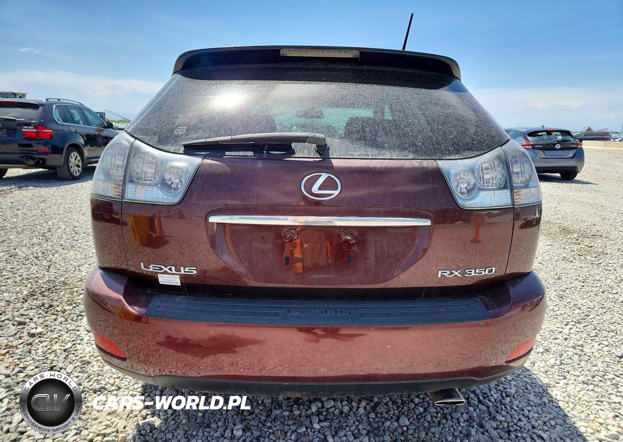 2008 Lexus Rx 350 VIN:JTJGK31U680012254 - 6