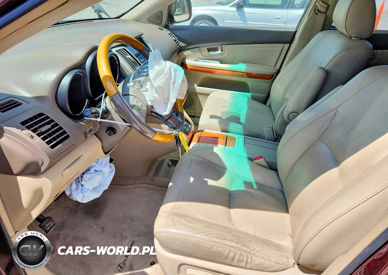 2008 Lexus Rx 350 VIN:JTJGK31U680012254 - 7