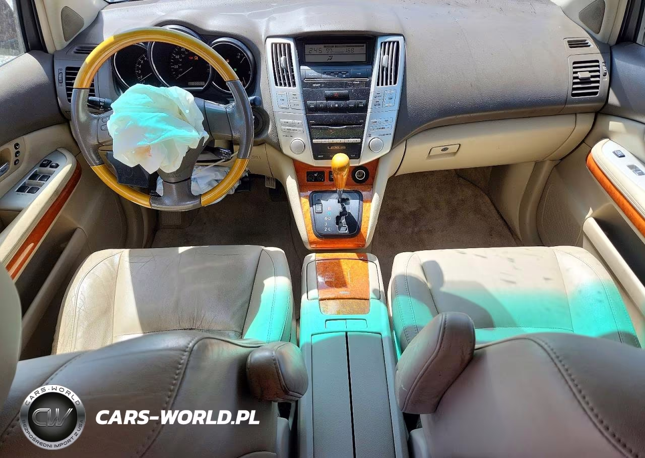 2008 Lexus Rx 350 VIN:JTJGK31U680012254 - 8