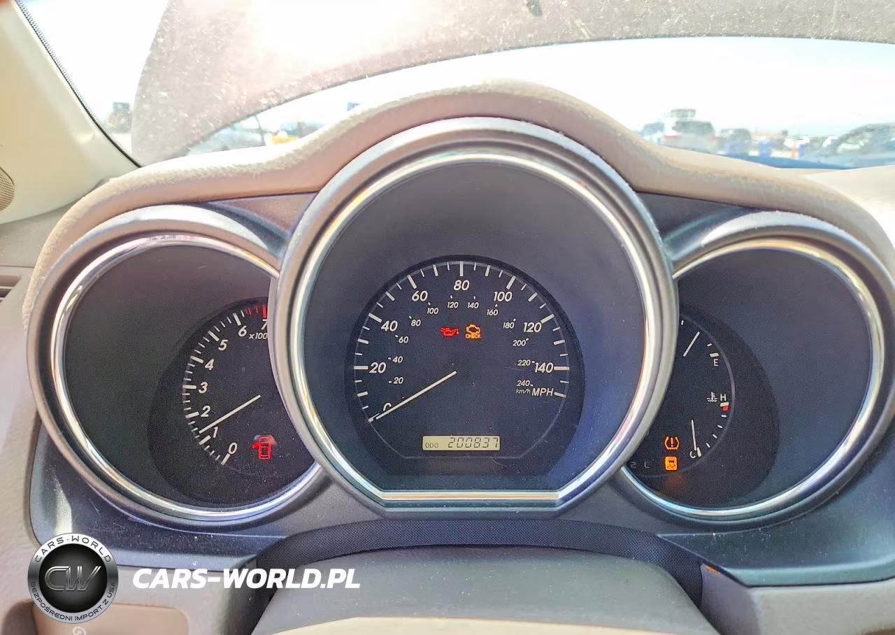 2008 Lexus Rx 350 VIN:JTJGK31U680012254 - 9