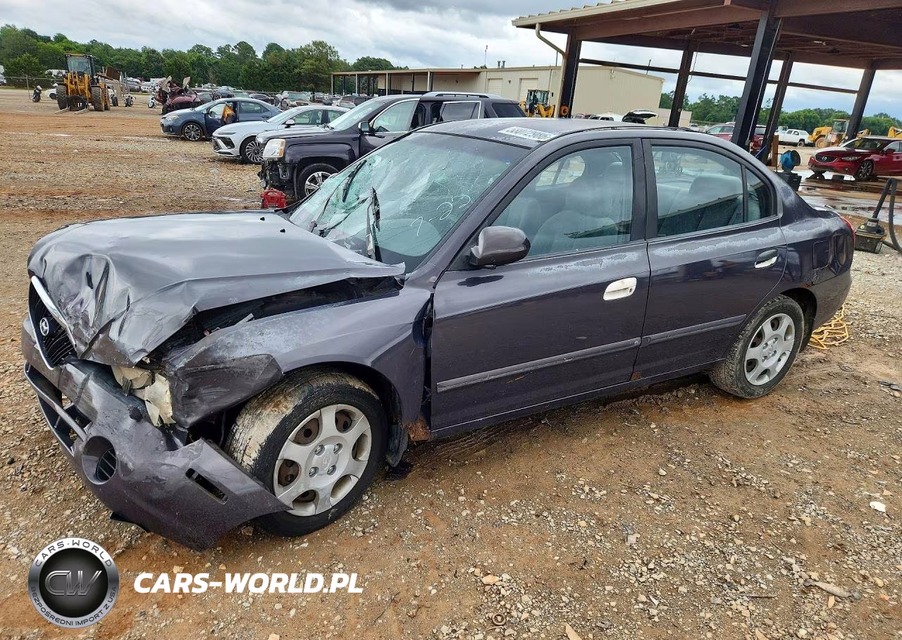 2003 Hyundai Elantra Gls