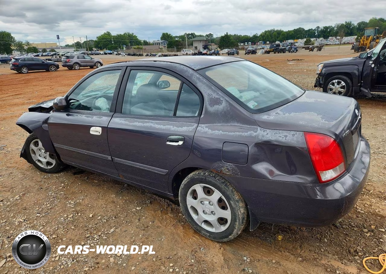2003 Hyundai Elantra Gls VIN:KMHDN45D03U529513 - 2