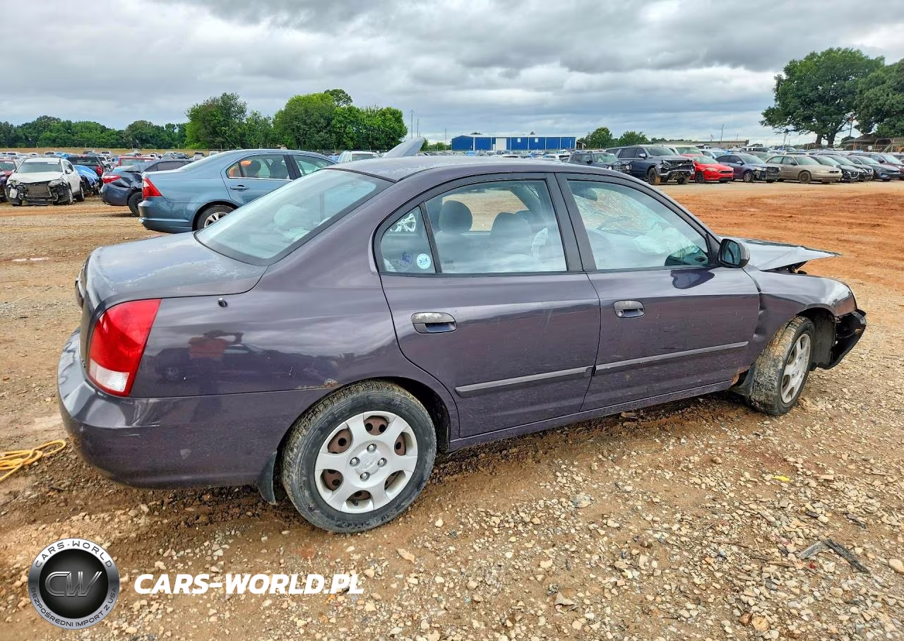 2003 Hyundai Elantra Gls VIN:KMHDN45D03U529513 - 3